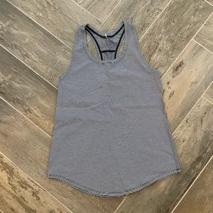 Lululemon striped tank